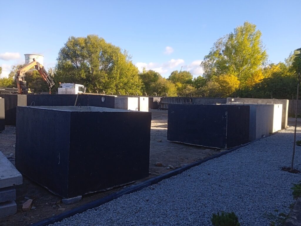 Zbiornik dwukomorowy w Gorzowie Wielkopolskim – Septik