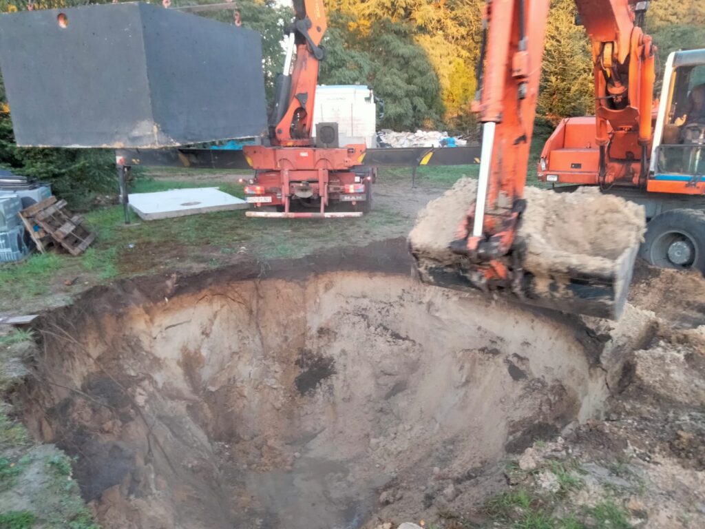 Zbiorniki ppoż w Gorzowie Wielkopolskim – Septik