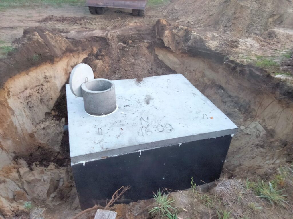 Szambo 10M3 Gorzów Wielkopolski